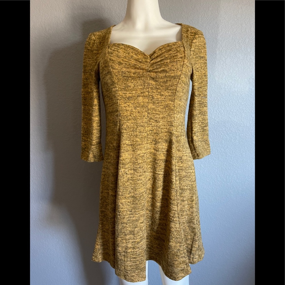 NWOT Bebop Flattering Sweater Skater Dress